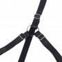 SUBBLIME 955199 SET SUJETADOR CON LAZO NEGRO AJUSTABLE S M