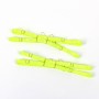 SUBBLIME 955274 SET SUJETADOR CON COLLAR Y DETALLES PARA PIERNAS VERDE FLUORESCENTE S M