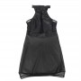 SUBBLIME 955472 VESTIDO CUELLO HALTER CON TRANSPARENCIAS NEGRO S M
