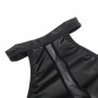 SUBBLIME 955472 VESTIDO CUELLO HALTER CON TRANSPARENCIAS NEGRO S M