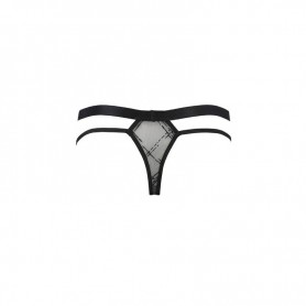 PASSION 029 TANGA COLLIN NEGRO L XL