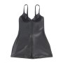 SUBBLIME 957568 VESTIDO DE CUERO CON CREMALLERA NEGRO S M