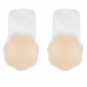 BYE BRA ELEVADOR PECHO PUSH UP SILICONA NATURAL TALLA XL