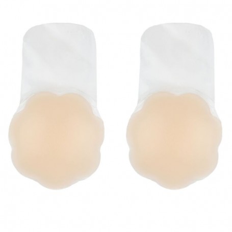 BYE BRA ELEVADOR PECHO PUSH UP SILICONA NATURAL TALLA XL