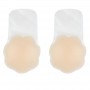 BYE BRA ELEVADOR PECHO PUSH UP SILICONA NATURAL TALLA XL