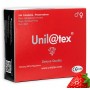 UNILATEX PRESERVATIVOS ROJOS FRESA 144 UDS