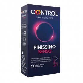 CONTROL ADAPTA SENSO PRESERVATIVOS 12 UNIDADES