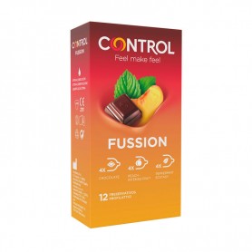 CONTROL FUSSION PRESERVATIVOS 12 UNIDADES