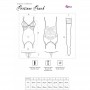 LIVCO CORSETTI FASHION PERSINNE PEACH SET CORSET PANTY MEDIAS S M