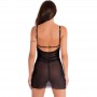 LIVCO CORSETTI FASHION KROLINA LC 90734 CHEMISE TANGA NEGRO S M