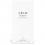 LELO HEX PRESERVATIVO CAJA 12 UDS