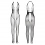 SUBBLIME 951832 BODYSTOCKING ESPALDA ABIERTA Y DETALLES ENTRECRUZADOS NEGRO TALLA uNICA