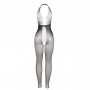SUBBLIME 951832 BODYSTOCKING ESPALDA ABIERTA Y DETALLES ENTRECRUZADOS NEGRO TALLA uNICA