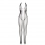 SUBBLIME 951832 BODYSTOCKING ESPALDA ABIERTA Y DETALLES ENTRECRUZADOS NEGRO TALLA uNICA