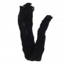 SUBBLIME 952129 BODYSTOCKING DE REJILLA CON DISENO DE VESTIDO Y DETALLES FLORALES NEGRO TALLA uNICA