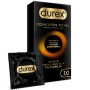 DUREX CONEXIoN TOTAL ULTRA FINO PLUS SIN LaTEX 10 UNIDADES