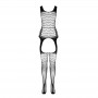 PASSION BS 104 BODYSTOCKING BLANCO TALLA uNICA