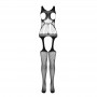PASSION BS 106 BODYSTOCKING NEGRO TALLA uNICA