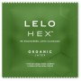 LELO HEX ORGANIC PRESERVATIVO CAJA 3 UDS