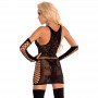 LIVCO CORSETTI FASHION MARLAMINA XG030 CAMISA GUANTES NEGRO S L