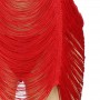 SUBBLIME 954253 VESTIDO DE FLECOS TANGA ROJO L XL