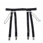SUBBLIME 954260 BODY CON CADENAS LIGUEROS NEGRO S M