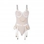 SUBBLIME 954284 BODY CON CADENAS LIGUEROS BLANCO S M