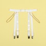 SUBBLIME 954284 BODY CON CADENAS LIGUEROS BLANCO S M
