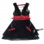 SUBBLIME 954437 VESTIDO BONDAGE DE ENCAJE NEGRO L XL