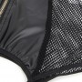 SUBBLIME 954451 VESTIDO SEXY DE REJILLA CUERO NEGRO L XL