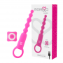 MORESSA RONIE POTENTE ROSARIO ANAL CONTROL REMOTO ROSA