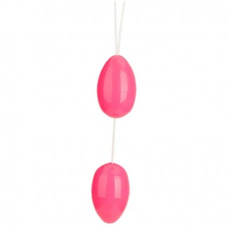 BAILE TWINS BALLS BOLAS ANALES ROSA