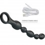 PRETTY LOVE VAN BOLAS ANALES 10 VIBRACIONES RECARGABLE SILICONA
