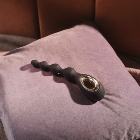 LELO SORAYA BEADS MASAJEADOR ANAL NEGRO
