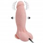 BAILE DILDO REALiSTICO VIBRADOR E INFLABLE 188 CM