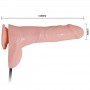 BAILE DILDO REALiSTICO VIBRADOR E INFLABLE 188 CM
