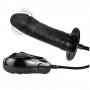 BAILE BIGGER JOY DILDO HINCHABLE CON VIBRACIoN 16 CM