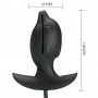PRETTY LOVE PLUG ANAL DELFIN INFLABLE RECARGABLE