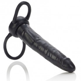 CALEXOTICS ACCOMODATOR ARNeS PARA DOBLE PENETRACIoN NEGRO