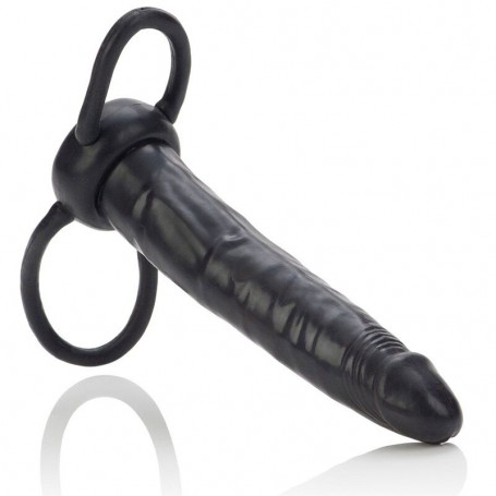 CALEXOTICS ACCOMODATOR ARNeS PARA DOBLE PENETRACIoN NEGRO