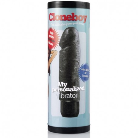 CLONEBOY KIT CLONADOR DE PENE CON VIBRACIoN NEGRO