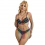 SUBBLIME 952440 SET DE REJILLA 2 PIEZAS MANGA LARGA ARCOIRIS TALLA uNICA