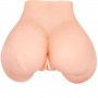 CRAZY BULL VAGINA Y ANO CON MALLA REALISTA CON VIBRACIoN