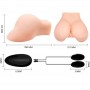 CRAZY BULL VAGINA Y ANO CON MALLA REALISTA CON VIBRACIoN
