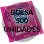 SKINS PRESERVATIVOS PUNTOS ESTRiAS BOLSA 500 UDS