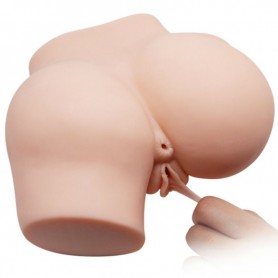 CRAZY BULL TRASERO CON VAGINA Y ANO REALiSTICOS Y VIBRACIoN