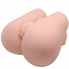 CRAZY BULL VAGINA Y ANO REALiSTICOS CON VIBRACIoN POSICIoN 3