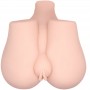 CRAZY BULL VAGINA Y ANO REALiSTICOS CON VIBRACIoN POSICIoN 3