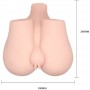CRAZY BULL VAGINA Y ANO REALiSTICOS CON VIBRACIoN POSICIoN 3