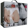 CRAZY BULL VAGINA Y ANO REALiSTICOS CON VIBRACIoN POSICIoN 3